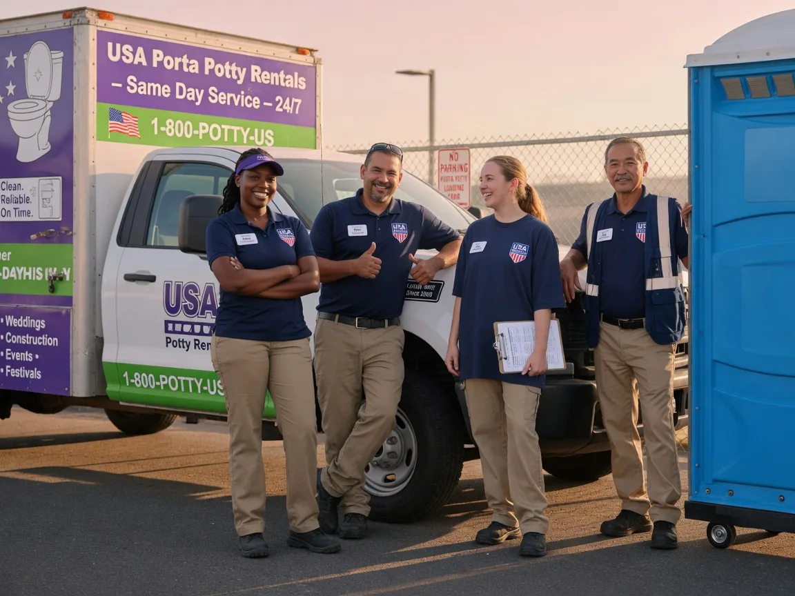 Porta Potty Rental company in Smithfield, NE
